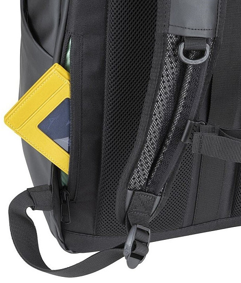 Рюкзак Mizuno 25 WP Black - Фото 10 большая