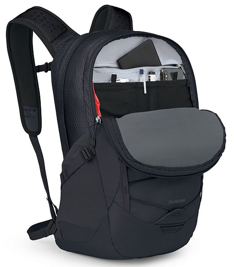 Рюкзак Osprey Quasar 26 Black - Фото 4 большая