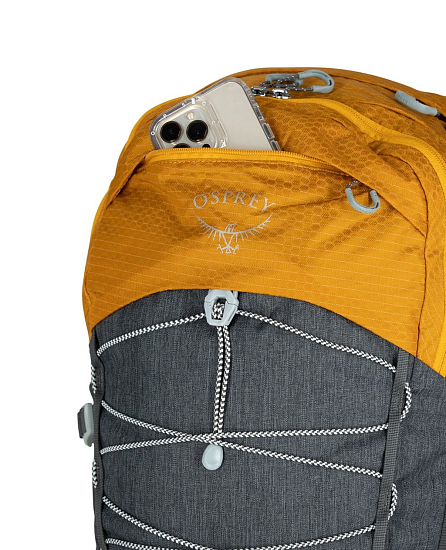 Рюкзак Osprey Quasar 26 Black - Фото 5 большая