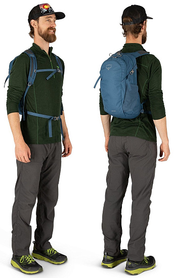 Рюкзак Osprey Daylite 13 Black - Фото 3 большая