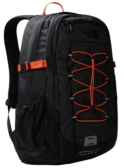 Рюкзак The North Face Borealis Classic Asphalt Grey/Retro Orange - Фото 1 большая