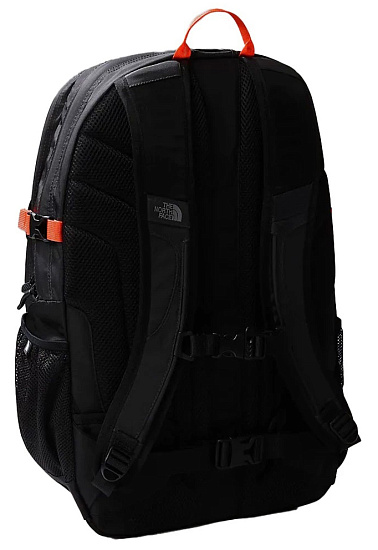 Рюкзак The North Face Borealis Classic Asphalt Grey/Retro Orange - Фото 2 большая