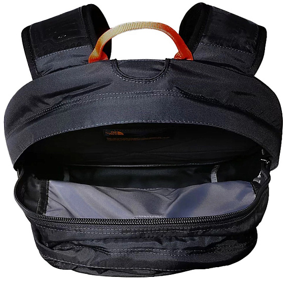 Рюкзак The North Face Borealis Classic Asphalt Grey/Retro Orange - Фото 3 большая