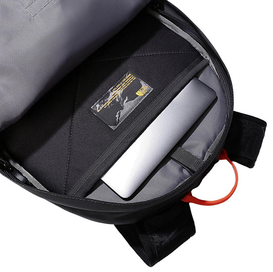 Рюкзак The North Face Borealis Classic Asphalt Grey/Retro Orange - Фото 4 большая