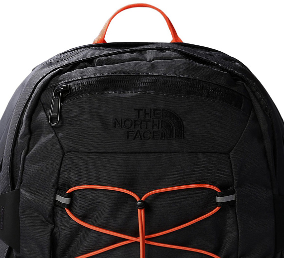 Рюкзак The North Face Borealis Classic Asphalt Grey/Retro Orange - Фото 5 большая