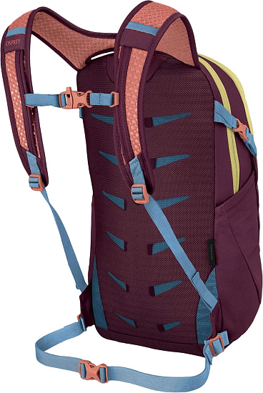 Рюкзак Osprey Daylite Moody Burgundy - Фото 3 большая