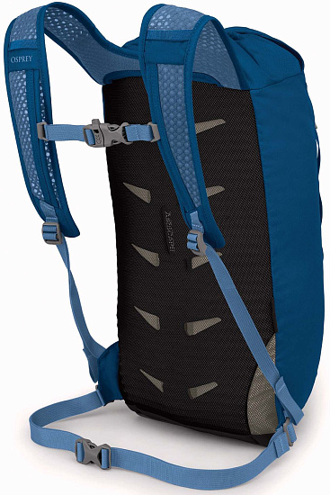 Рюкзак Osprey Daylite Cinch Pack Night Shift Blue - Фото 3 большая