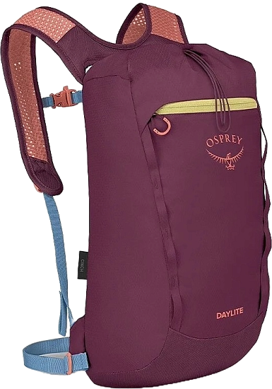 Рюкзак Osprey Daylite Cinch Pack Moody Burgundy - Фото 1 большая