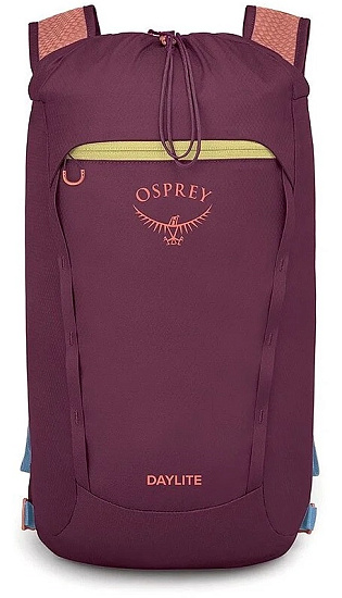 Рюкзак Osprey Daylite Cinch Pack Moody Burgundy - Фото 2 большая