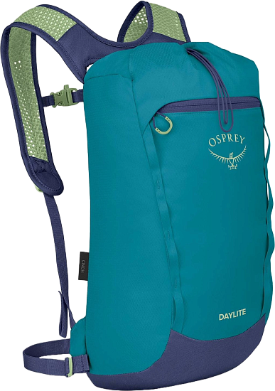 Рюкзак Osprey Daylite Cinch Pack Blue Spikemoss/Alkaline - Фото 1 большая