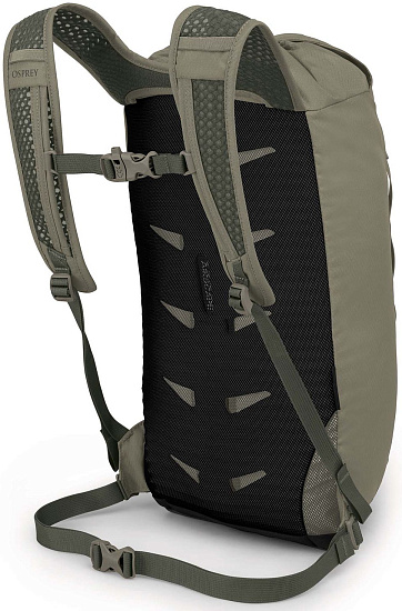 Рюкзак Osprey Daylite Cinch Pack Concrete Tan - Фото 3 большая