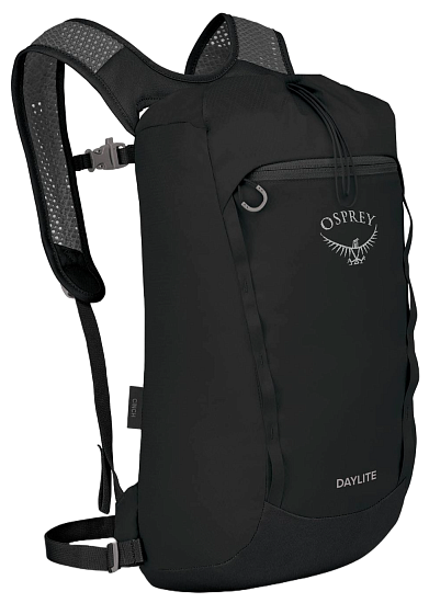 Рюкзак Osprey Daylite Cinch Pack Black - Фото 1 большая