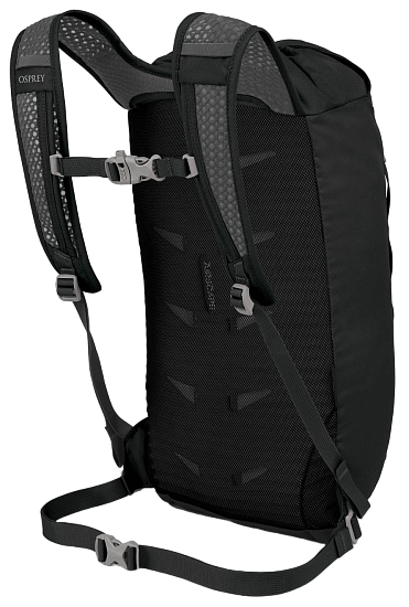 Рюкзак Osprey Daylite Cinch Pack Black - Фото 2 большая