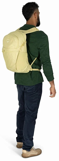Рюкзак Osprey Daylite Plus Wander Yellow - Фото 4 большая