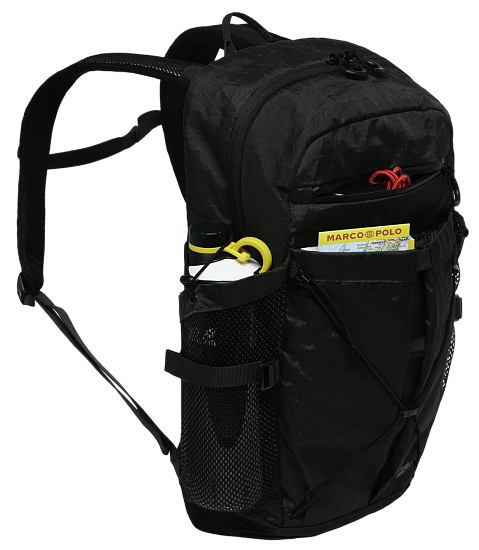 Рюкзак Jack Wolfskin Wandermood Pack 20 Granite Black - Фото 5 большая