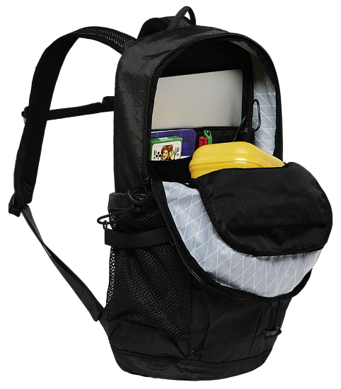 Рюкзак Jack Wolfskin Wandermood Pack 20 Granite Black - Фото 7 большая