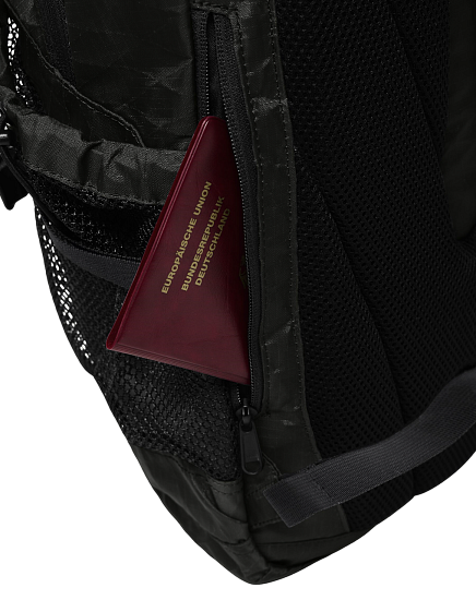 Рюкзак Jack Wolfskin Wandermood Pack 20 Granite Black - Фото 8 большая