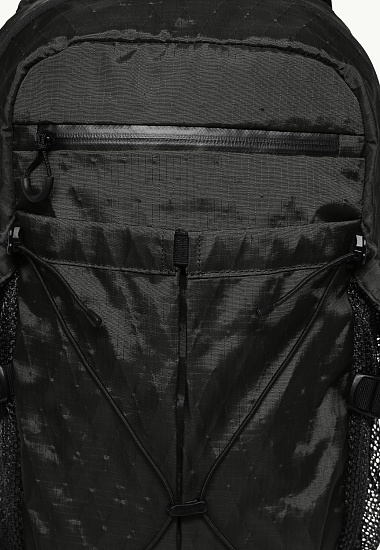 Рюкзак Jack Wolfskin Wandermood Pack 20 Granite Black - Фото 9 большая