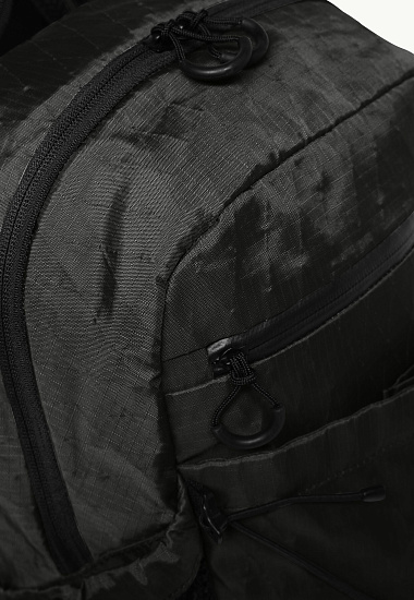 Рюкзак Jack Wolfskin Wandermood Pack 20 Granite Black - Фото 12 большая