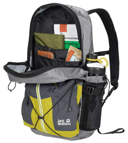 Рюкзак Jack Wolfskin Wandermood Pack 20 Rainstorm - Фото 2 большая