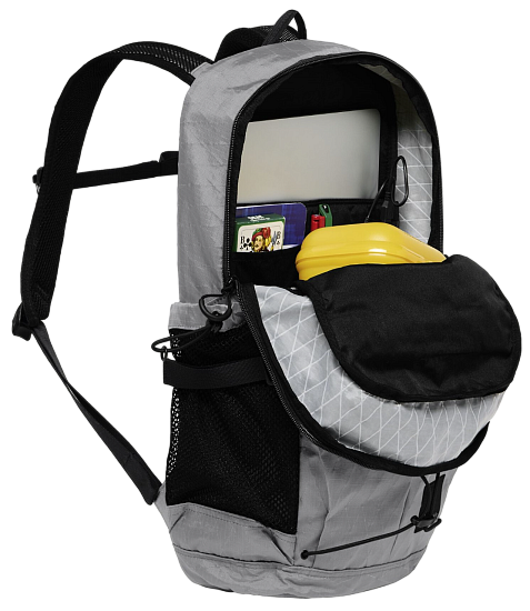 Рюкзак Jack Wolfskin Wandermood Pack 20 Rainstorm - Фото 10 большая