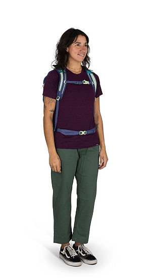 Рюкзак Osprey Daylite Plus Night Shift Blue - Фото 4 большая