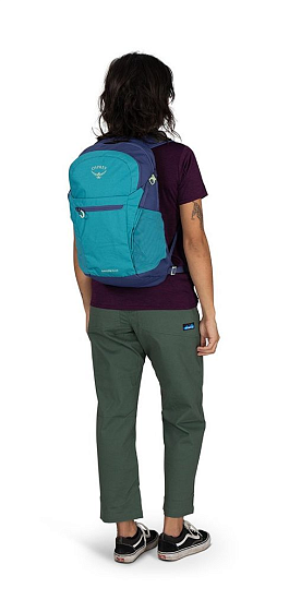 Рюкзак Osprey Daylite Plus Night Shift Blue - Фото 5 большая