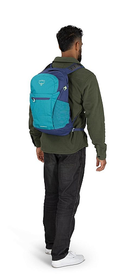 Рюкзак Osprey Daylite Plus Night Shift Blue - Фото 6 большая