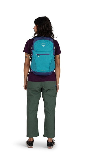 Рюкзак Osprey Daylite Plus Night Shift Blue - Фото 7 большая