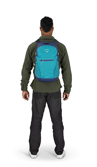 Рюкзак Osprey Daylite Plus Night Shift Blue - Фото 8 большая