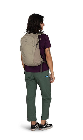Рюкзак Osprey Daylite Concrete Tan - Фото 5 большая