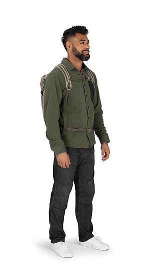 Рюкзак Osprey Daylite Concrete Tan - Фото 7 большая