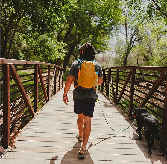 Рюкзак Osprey Daylite Concrete Tan - Фото 10 большая