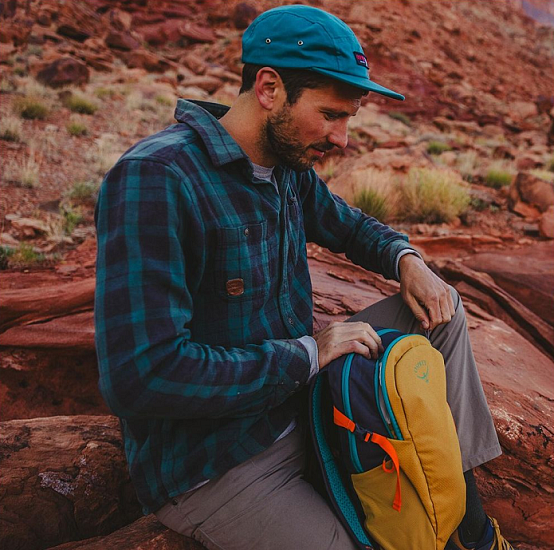 Рюкзак Osprey Daylite Concrete Tan - Фото 12 большая