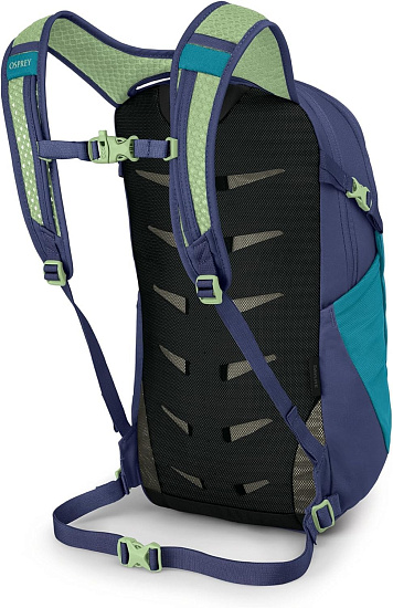Рюкзак Osprey Daylite Blue Spikemoss/Alkaline - Фото 2 большая