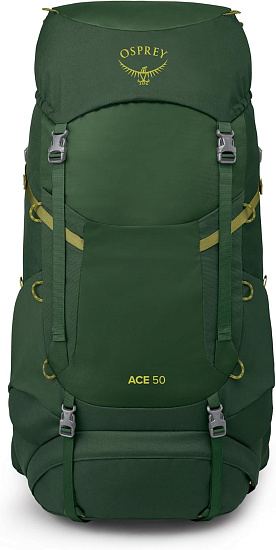 Рюкзак детский Osprey Ace 50 Green Canopy/Matcha Green - Фото 3 большая