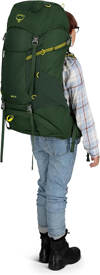 Рюкзак детский Osprey Ace 50 Green Canopy/Matcha Green - Фото 7 большая
