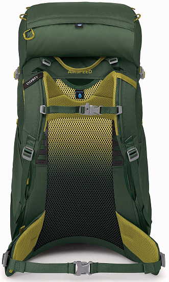 Рюкзак детский Osprey Ace 38 Green Canopy/Matcha Green - Фото 4 большая