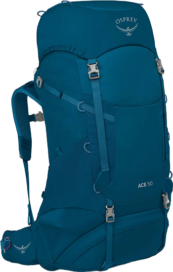 Рюкзак детский Osprey Ace 50 Blue Spikemoss/Deep Peyto - Фото 1 большая