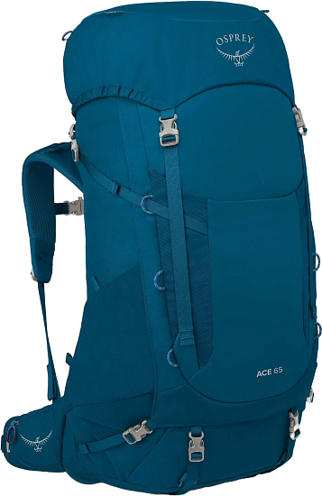 Рюкзак детский Osprey Ace 65 Blue Spikemoss/Deep Peyto - Фото 1 большая
