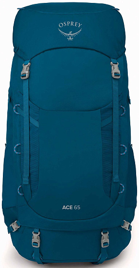 Рюкзак детский Osprey Ace 65 Blue Spikemoss/Deep Peyto - Фото 2 большая