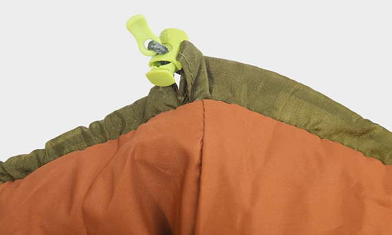 Спальный мешок Kailas Journey II Envelope +7 Olive Oil Green - Фото 6 большая