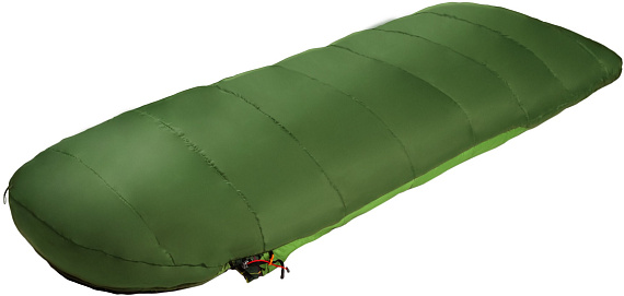 Спальник детский Alexika Siberia Compact Plus 0 Green - Фото 3 большая