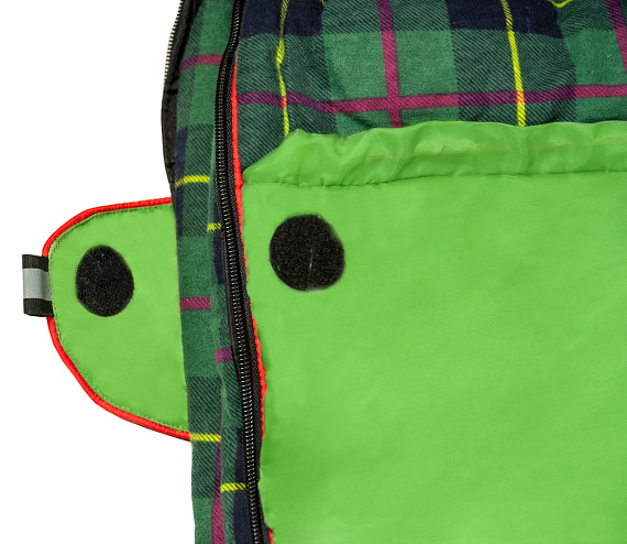 Спальник детский Alexika Siberia Compact Plus 0 Green - Фото 6 большая