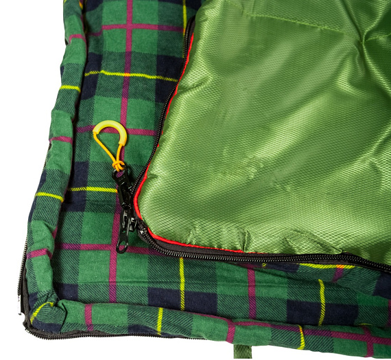 Спальник детский Alexika Siberia Compact Plus 0 Green - Фото 9 большая