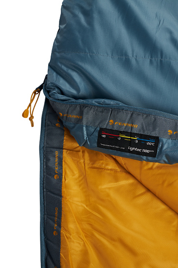 Спальный мешок Ferrino Lightec Sm 1100 -3 Blue - Фото 4 большая