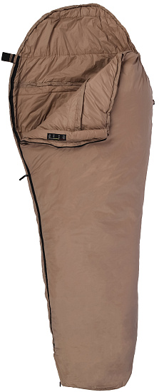 Спальный мешок Ferrino Forest Custom +4 Coyote - Фото 2 большая