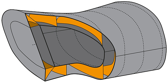 Спальный мешок Mountain Equipment Classic 500 XXL -6 Skydiver - Фото 6 большая