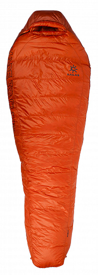 Спальный мешок Kailas Trek 1000 Down -5 Oxidized Orange - Фото 1 большая
