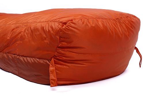 Спальный мешок Kailas Trek 1000 Down -5 Oxidized Orange - Фото 3 большая